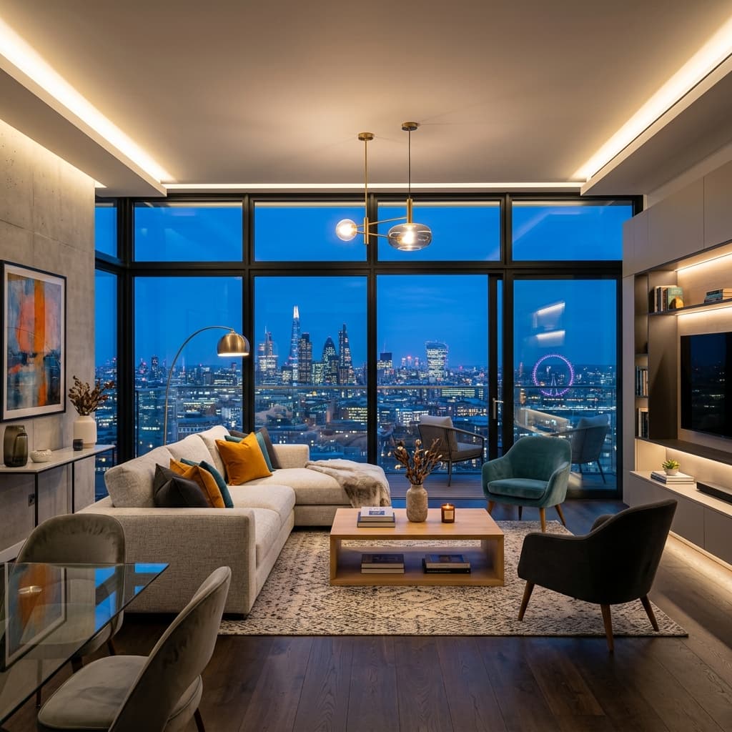 Luxury 3BHK in Chembur East with Skyline Views